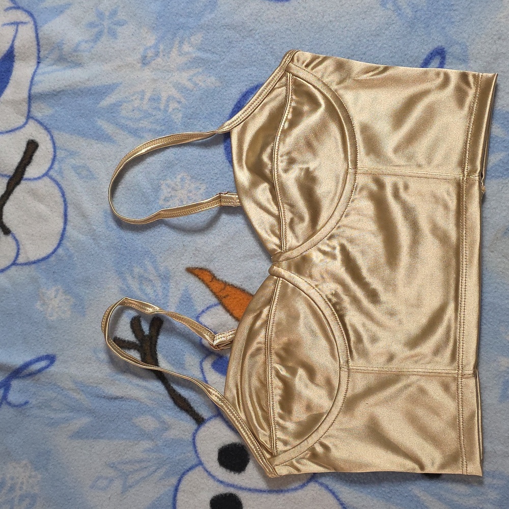 Free People Women's Casino Royal Brami Sleeveless Tank Top NWT